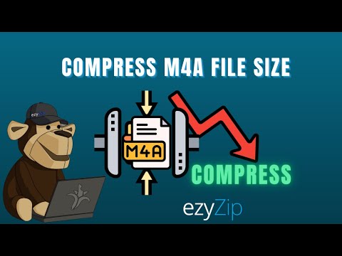 m4a Compressor Guide | Reduce Size of m4a Files