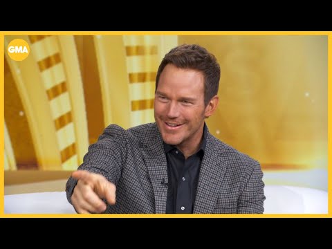 Chris Pratt hilariously breaks news to wife on 'GMA': He’s going to Seahawks game