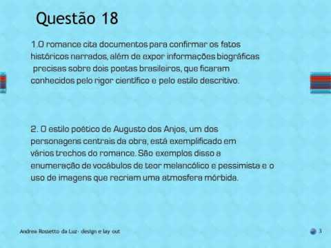 Questão Vestibular UFPR 2014/2015 - a Última Quimera