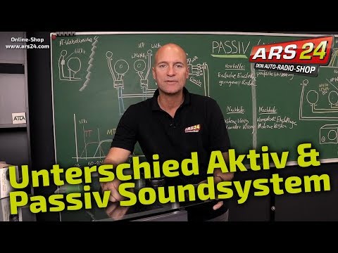 Unterschied Aktiv & Passiv Soundsystem | Kurz-Seminar | ARS24.com