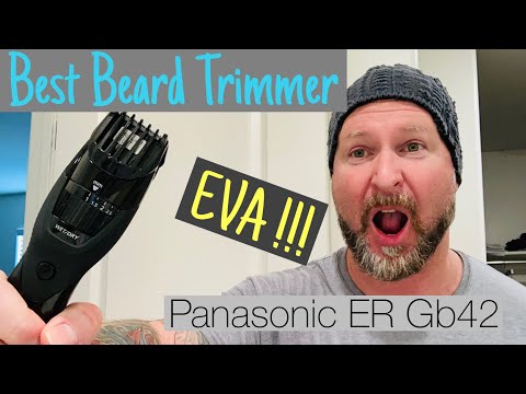 BEST Beard trimmer EVER! Panasonic ER GB42