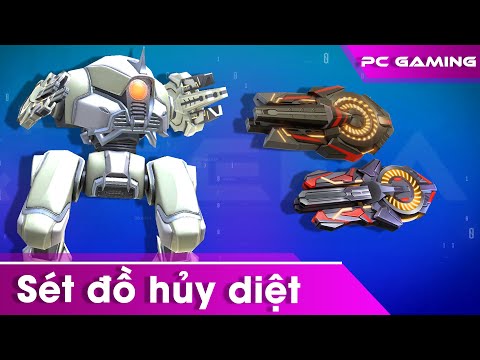 Mech Arena VN# 588| Guardian Bệ Pháo 12 và 16| Guardian Disc Laucner 12 16