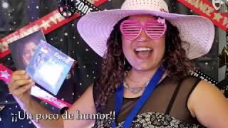 Ada Jael,  en Expolit 2017, con su Album JUNTO A MI.