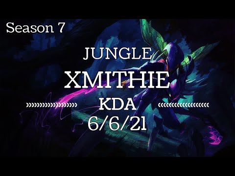 Xmithie - Khazix vs MasterYi - NA - Gameplay Highlight S7
