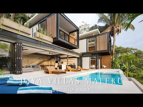 Contemporary Contextual Tropical Design That Adapts to Location and Climate