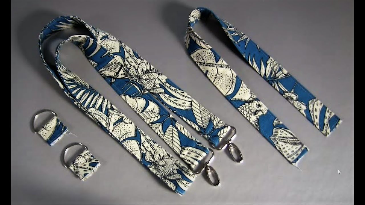 Anses, bandoulière et mousquetons, pattes pour demi lune, tuto technique, conseils, gros plans