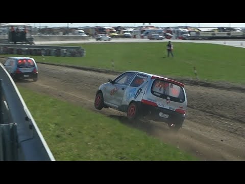 Patryk Pawlikowski, Fiat Seicento - 606 - II runda MPRC 2022 - Tor Słomczyn, 23-24.04.2022
