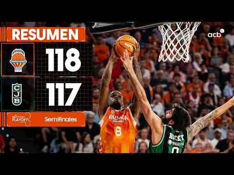 Valencia Basket - Asisa Joventut (118-117)