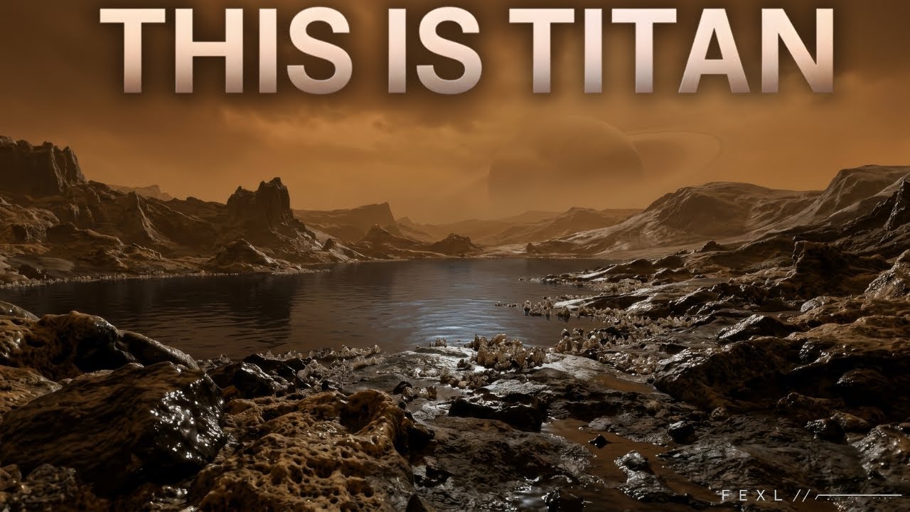 These REAL Images of Titan Are So Wild, People Think They're CGI!