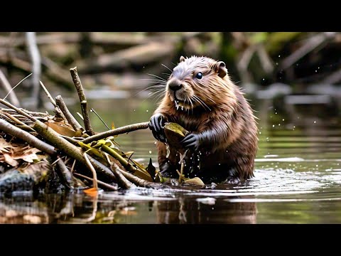 architecture-organique bar bois hublots vue océan Atlantic