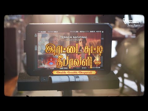 TNB Deepavali 2020 - The Making Of #DoubleTroubleDeepavali