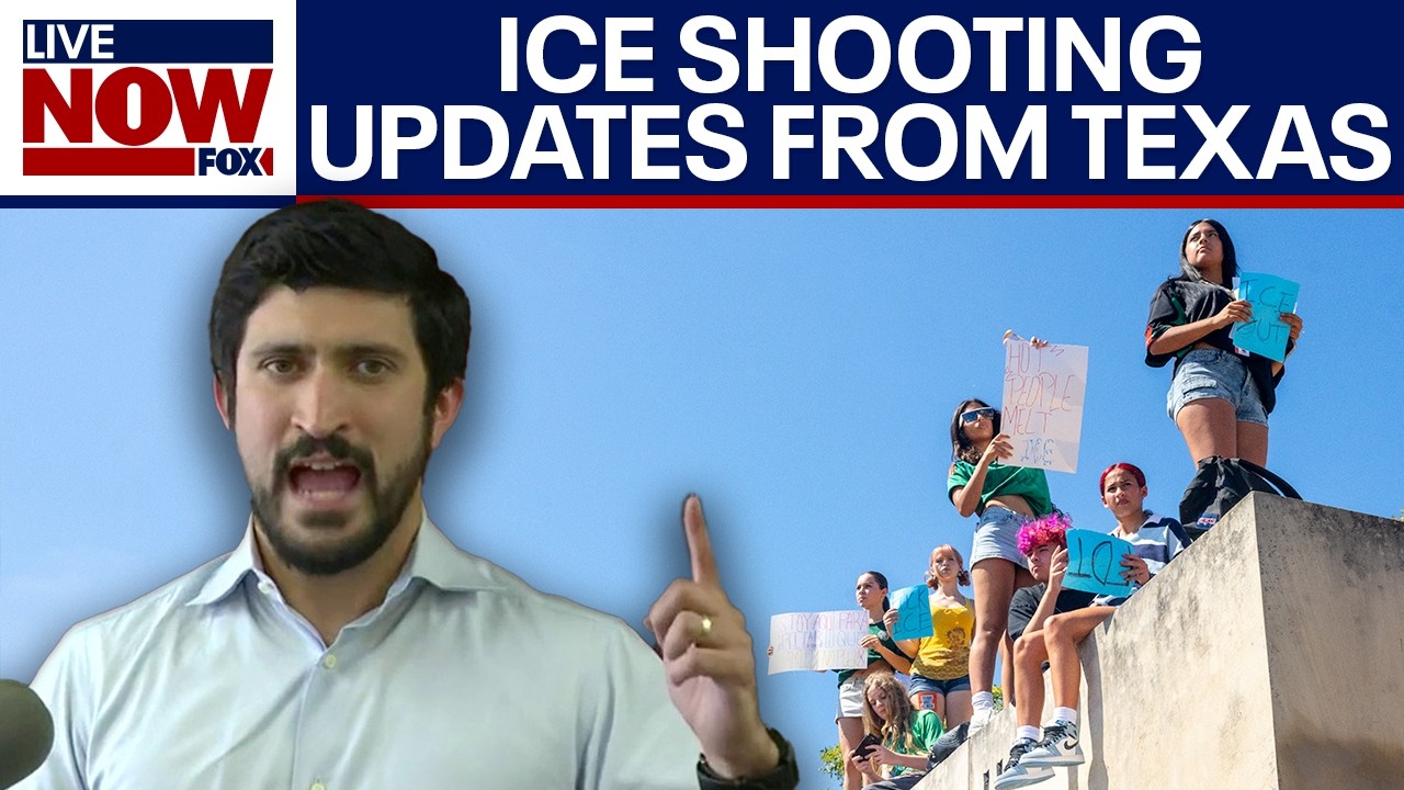 Congressman speaks after meeting with man shot by ICE in Texas