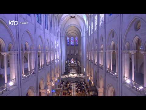 Messe du 20 avril 2026 à Notre-Dame de Paris