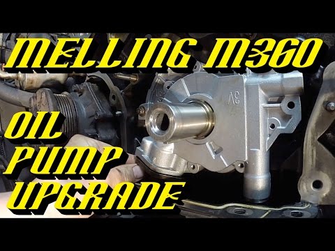 Ford 5.4L 3v Engine Melling M360 Oil Pump Upgrade