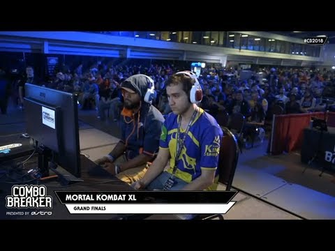 MKX Combo Breaker 2018 - Grand Final - KillerXinok BRASIL!!