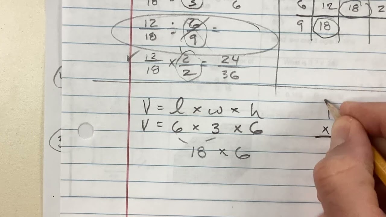 Weekly Math Practice - Q4:4 - #5