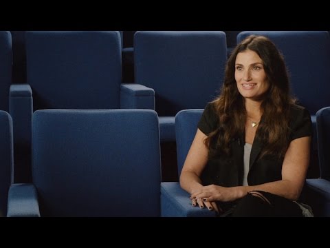 Idina Menzel Discusses 