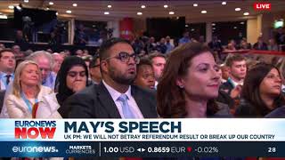 May on Brexit: Britain isn’t afraid to leave with no deal if it has to