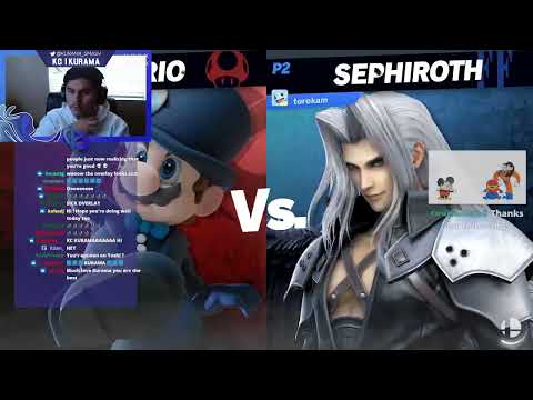 Kurama (Mario) - Elite Smash Twitch Stream | 29 Jan '23
