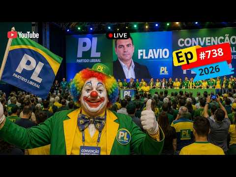EP#738 - NOTÍCIAS E EFEMÉRIDES DO DOMINGÃO!