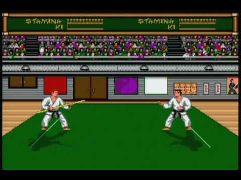 Budokan : The Martial Spirit Megadrive