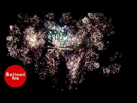 Πυροτεχνήματα Ρέμος - Βίσση 2014 Πάτρα