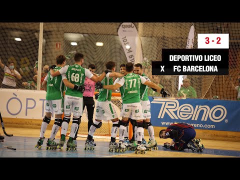 Highlights Deportivo Liceo vs FC Barcelona