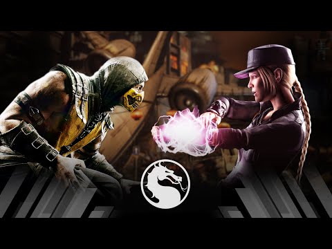 Mortal Kombat X - Scorpion Vs Sonya (Very Hard)