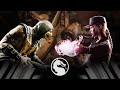 Mortal Kombat X Scorpion Vs Sonya Very Hard