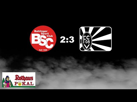 HIGHLIGHTS | Bahlinger SC - FC 08 Villingen | SBFV Cup 2022/23, Quarter-final