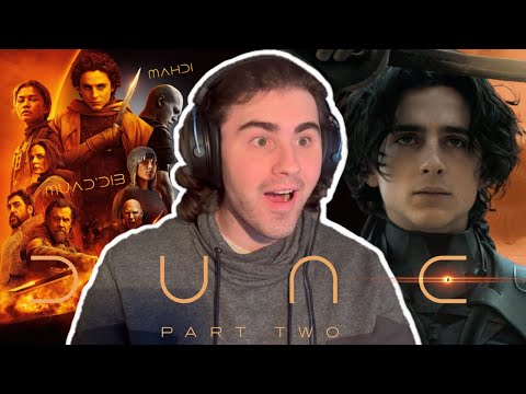 LISAN AL GAIB! LONG LIVE THE FIGHTERS! *DUNE: PART TWO* FIRST TIME WATCHING REACTION