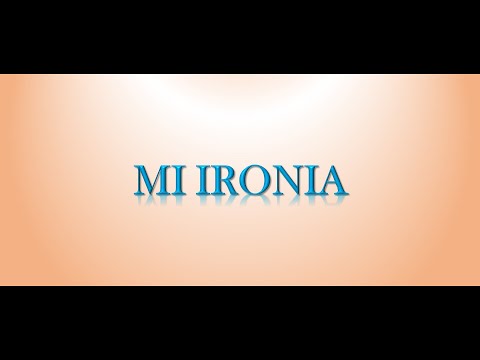 Los Bukis - Mi Ironia + Letra