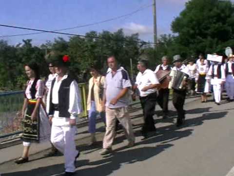 02 ZIUA COMUNEI RÂCIU - SFÂNTUL ILIE - SĂRBÂTOAREA CÂNTECULUI ŞI JOCULUI POPULAR - SPRE TÂRG