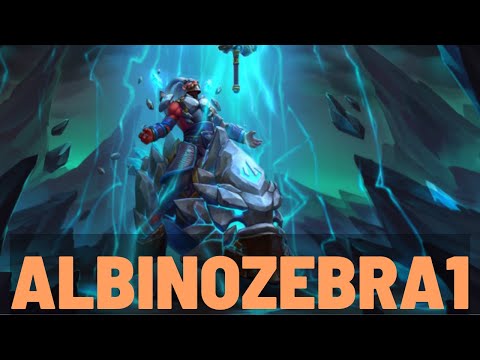 5️⃣ AlbinoZebra1 Disruptor Hard Support 🔥 Player Perspective | 7.33c Full Gameplay | Felt vs B8