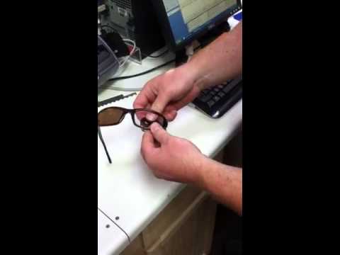Maui Jim Stingray Lens Installation