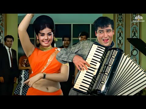 Aaj Kal Tere Mere Pyar Ke Charche - Mohd.Rafi | Shammi Kapoor, Mumtaz | Brahmachari