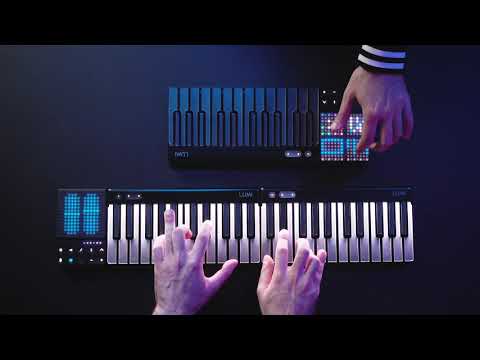 Introducing LUMI Keys Studio Edition: Light up your sound (feat. PARISI)