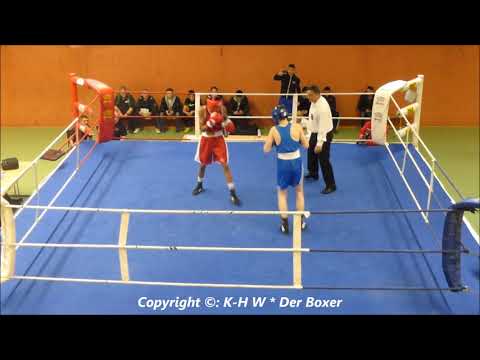 1177 * Der Sportler * Ehmed El-Mahi (TuS Gerresheim) vs. Lennert Horstmann (ASV Bochold) 23.01.2016