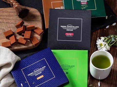 Royce Nama Chocolate Shop 2022