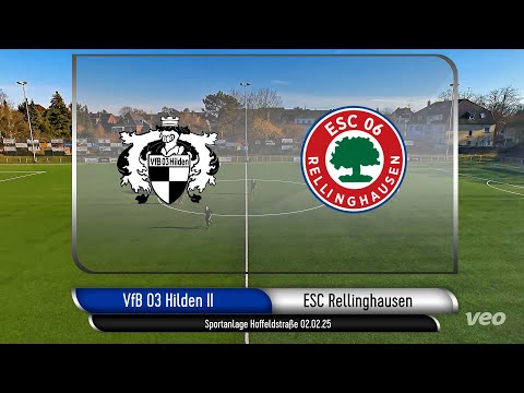 VfB 03 Hilden II vs ESC Rellinghausen 06