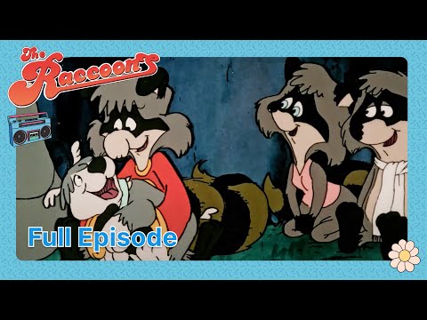 The Sweet Smell of Success & Blast from the Past | The Raccoons Full Episodes | Retro Cartoons