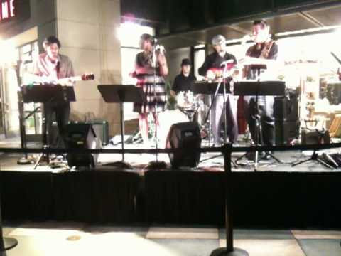 LA Love Band-Big Chief live at Sherman Oaks Galleria