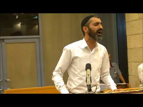 Mizrahi Jews Singing in Synagogue