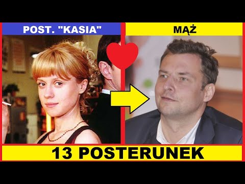 13 POSTERUNEK Aktorzy i Prawdziwi Partnerzy