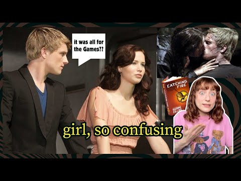 why Peeta believed Katniss LOVED him for real