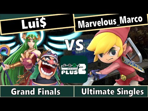 LRA Plus 2 - Lui$ (Wario, Palutena) vs Marvelous_Marco (Toon Link) - Grand Finals