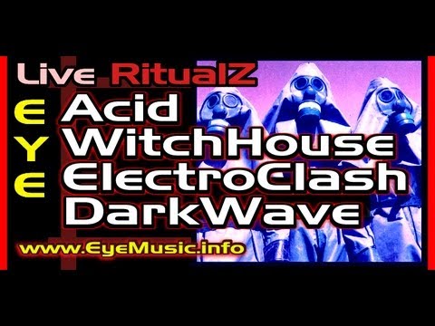 EYE live: 'Ritualz' [Dark Electronica IDM ElectroClash Australian Electronic Dance Music Artists]