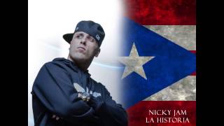 Nicky Jam ft. Zalem y Nory-Quedate callada remix (2011) HD