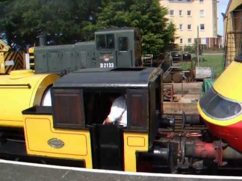 Virgin Rail Class 43 HST 43123 rescued by Steam Engine