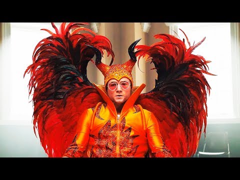 Трейлеры Рокетмен